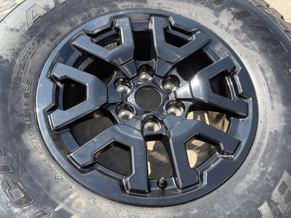 17" Ford F-150 Raptor Bronco OEM 10461 rim wheel spare 2024 2025 2026 BFG NEW