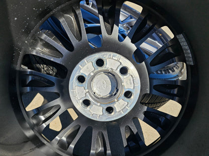 20" Toyota Land Cruiser OEM wheels rims 94057 Tundra Sequoia 2024 2025 2026 NEW