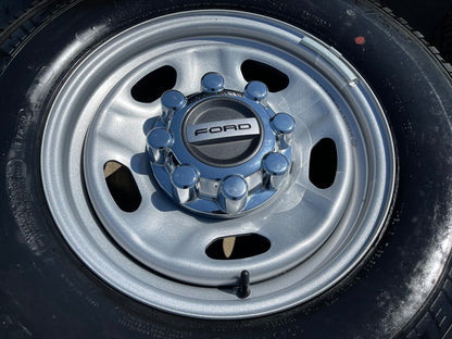 17" Ford F-250 F-350 OEM 3828 wheels rims tires MICHELIN 2023 2024 2025 2026 NEW