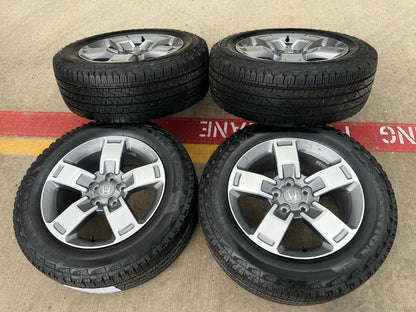 18" Honda Ridgeline Pilot HPD OEM 63811 wheels rims MDX SET 2025 2026 2027 NEW