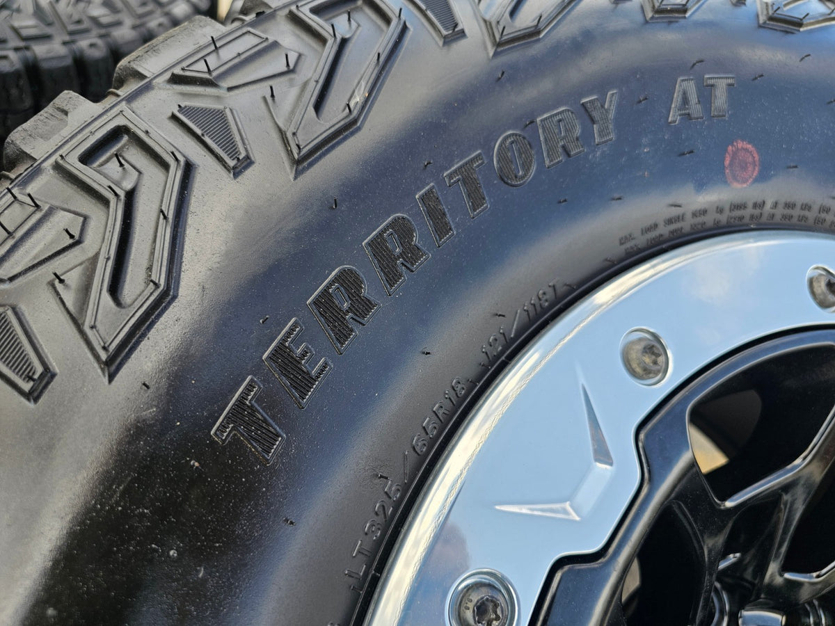 18" Dodge Ram 1500 TRX Beadlock OEM 2735 RHO wheels rims SET 2024 2025 2026