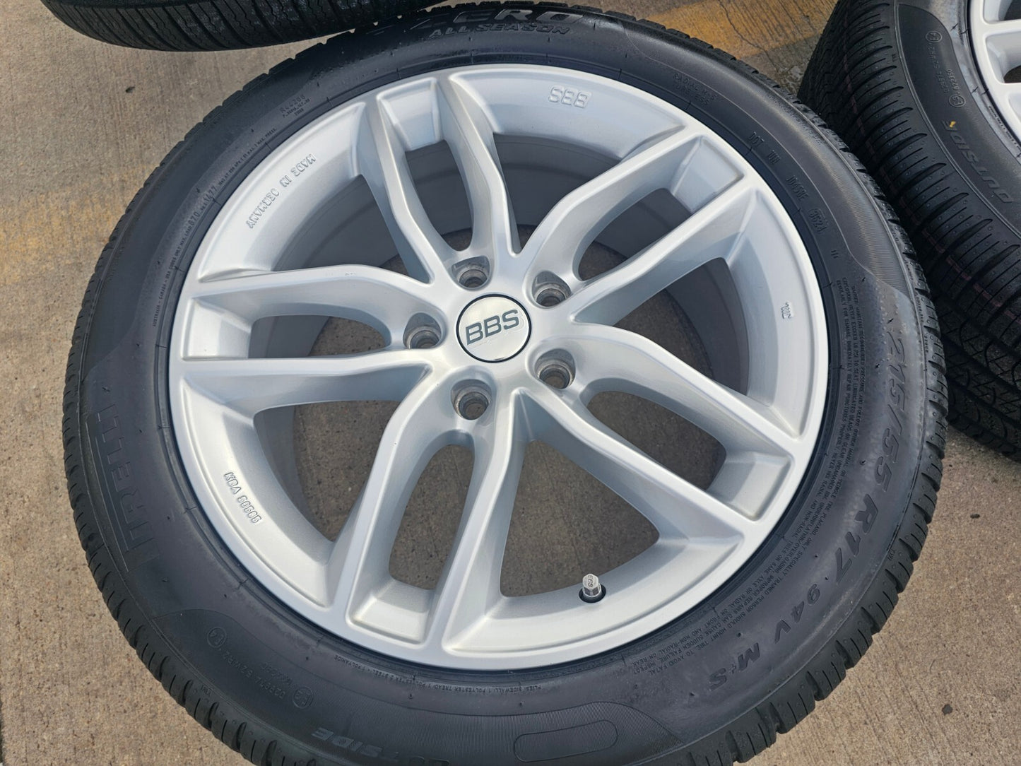 17x7.5 BBS OEM wheels rims tires Audi VW Mercedes wheels rims A4 A3 E 5x112 NEW