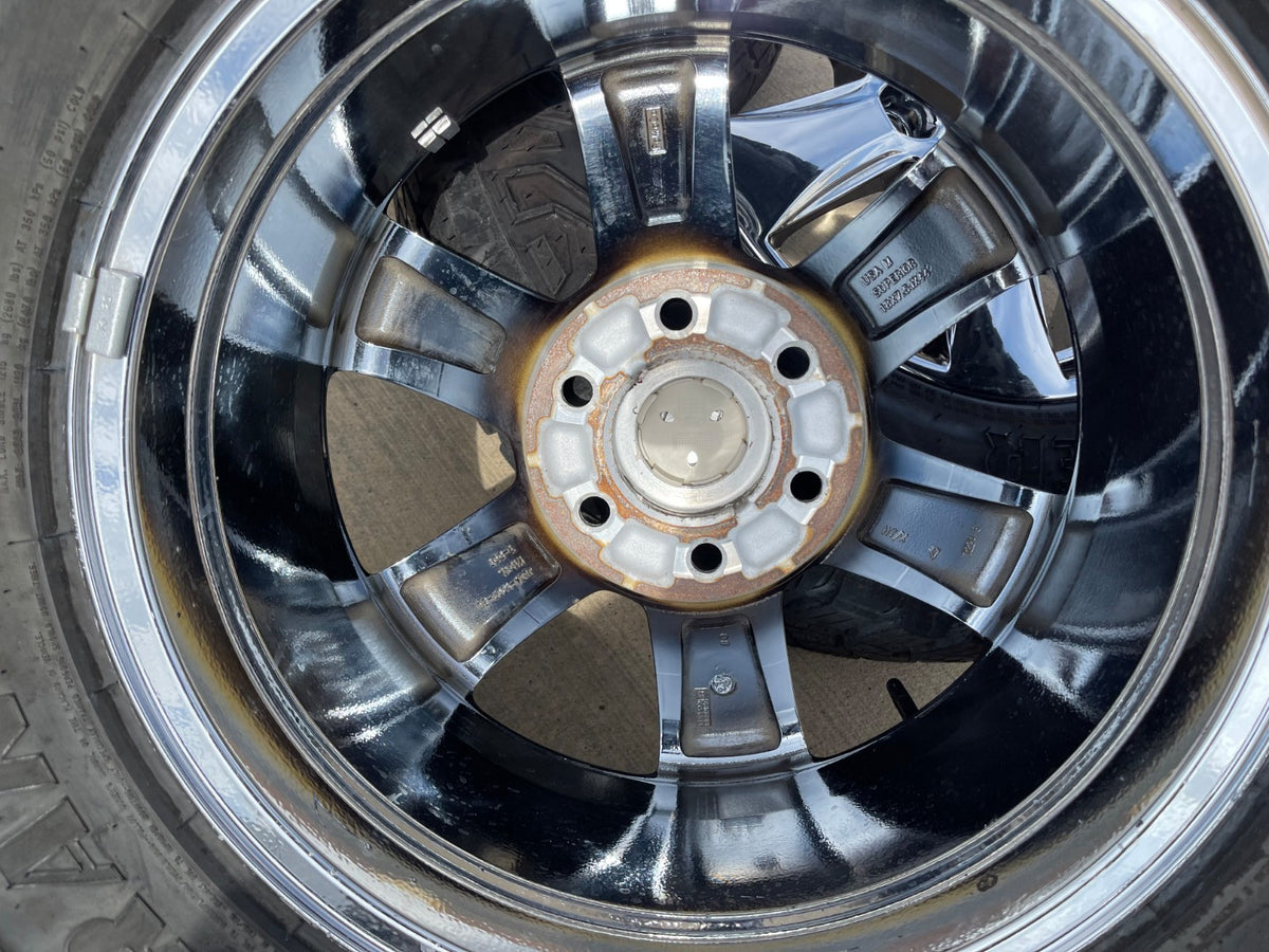 18" Ford F-150 Lariat OEM rims wheel 10168 tires Expedition GOODYEAR A/T SET