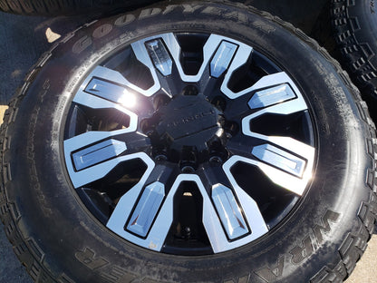 20" GMC Sierra DENALI ULTIMATE 2500 3500 OEM wheels rims 5958 14138 Chevy