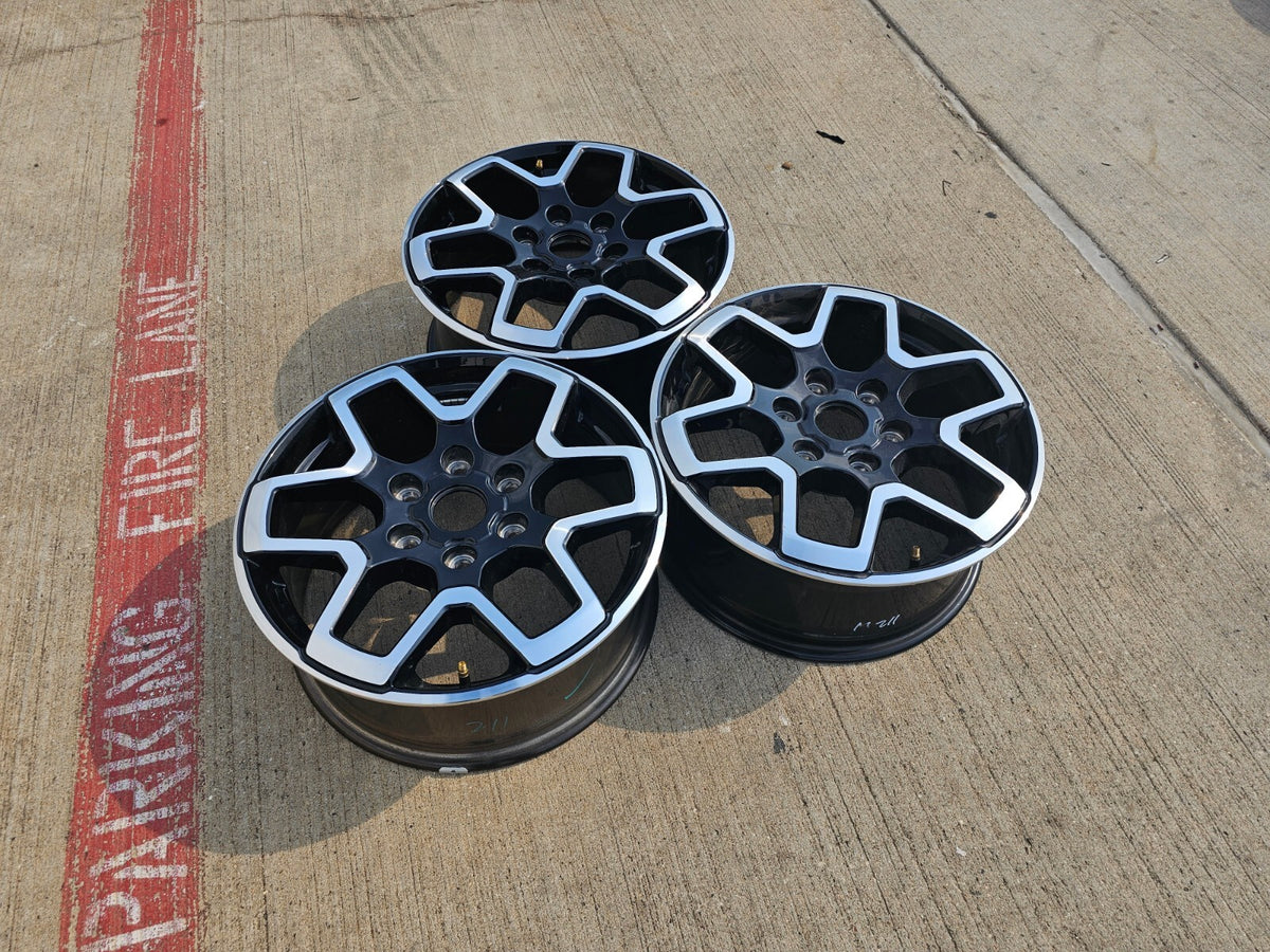 18" Ford Bronco wheel rim SPARE 95213 10389 Ranger 2023 2024 2025 2026 2027 NEW