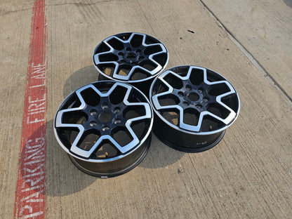18" Ford Bronco wheel rim SPARE 95213 10389 Ranger 2023 2024 2025 2026 2027 NEW