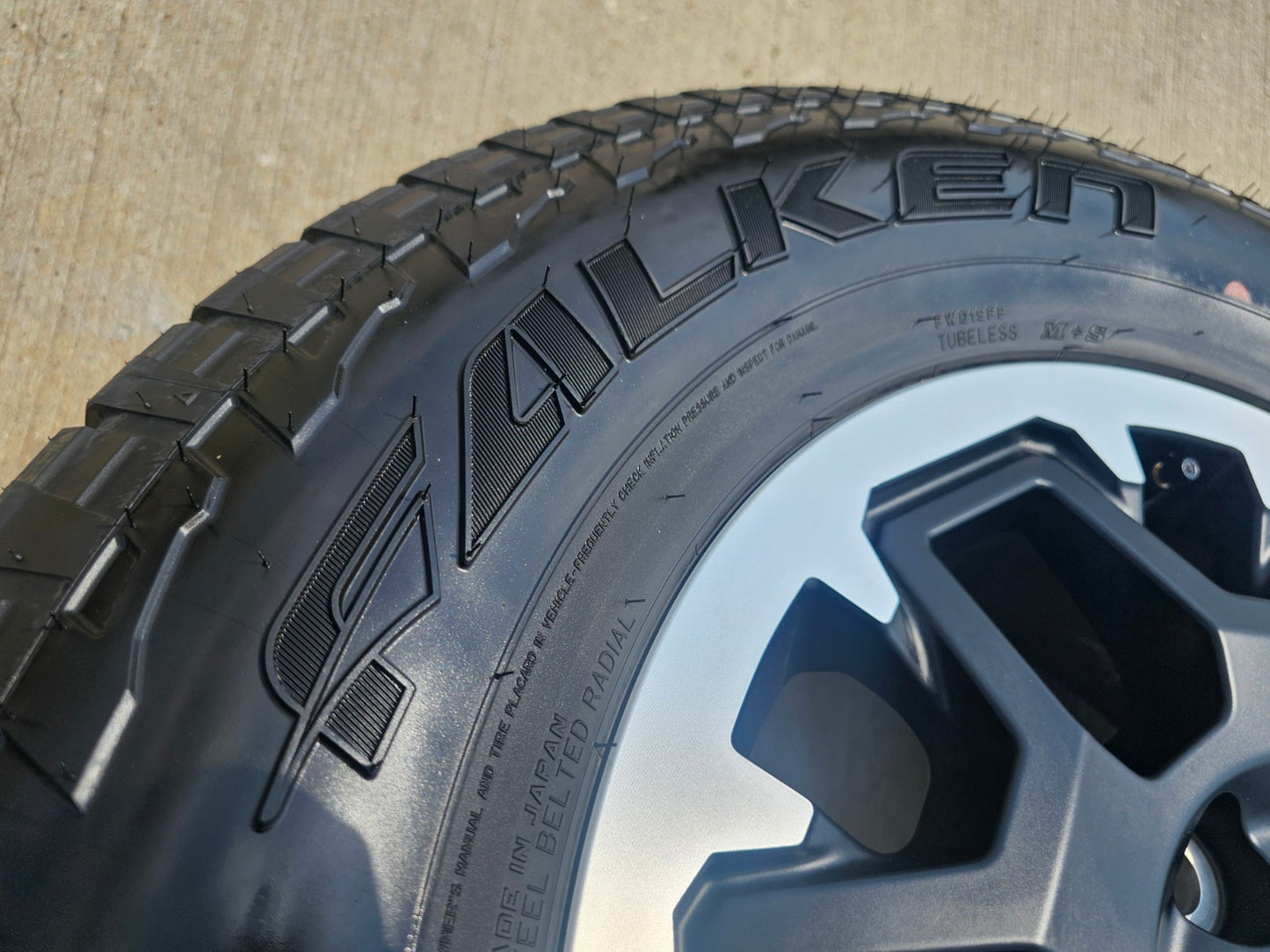 18" Toyota Tacoma 4Runner TRD OEM wheels rims 94199 A/T NEW 2025 2026