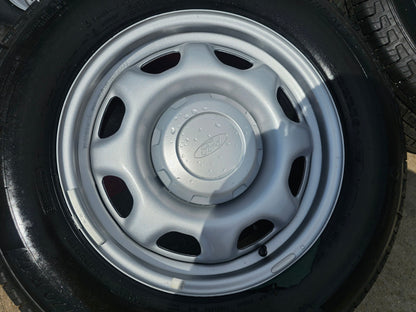 17" Ford F-150 OEM rims wheels 3857 steel 2025 2026 2027 MICHELIN SET NEW