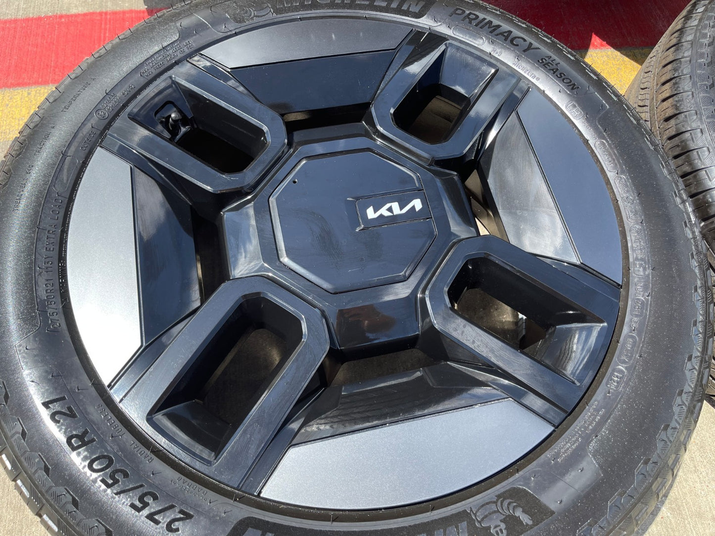 21" Kia Telluride X-PRO EV9 OEM 71085 wheels rims Sorento Carnival NEW
