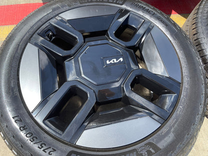 21" Kia Telluride X-PRO EV9 OEM 71085 wheels rims Sorento Carnival NEW