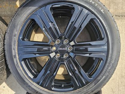 22" GMC Acadia OEM wheels rims Blazer Traverse Buick Enclave XT6 2025 2026 NEW