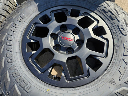 17" Toyota Tacoma 4Runner TRD OEM 10638 42611 95893 wheels rims 2025 NITTO NEW