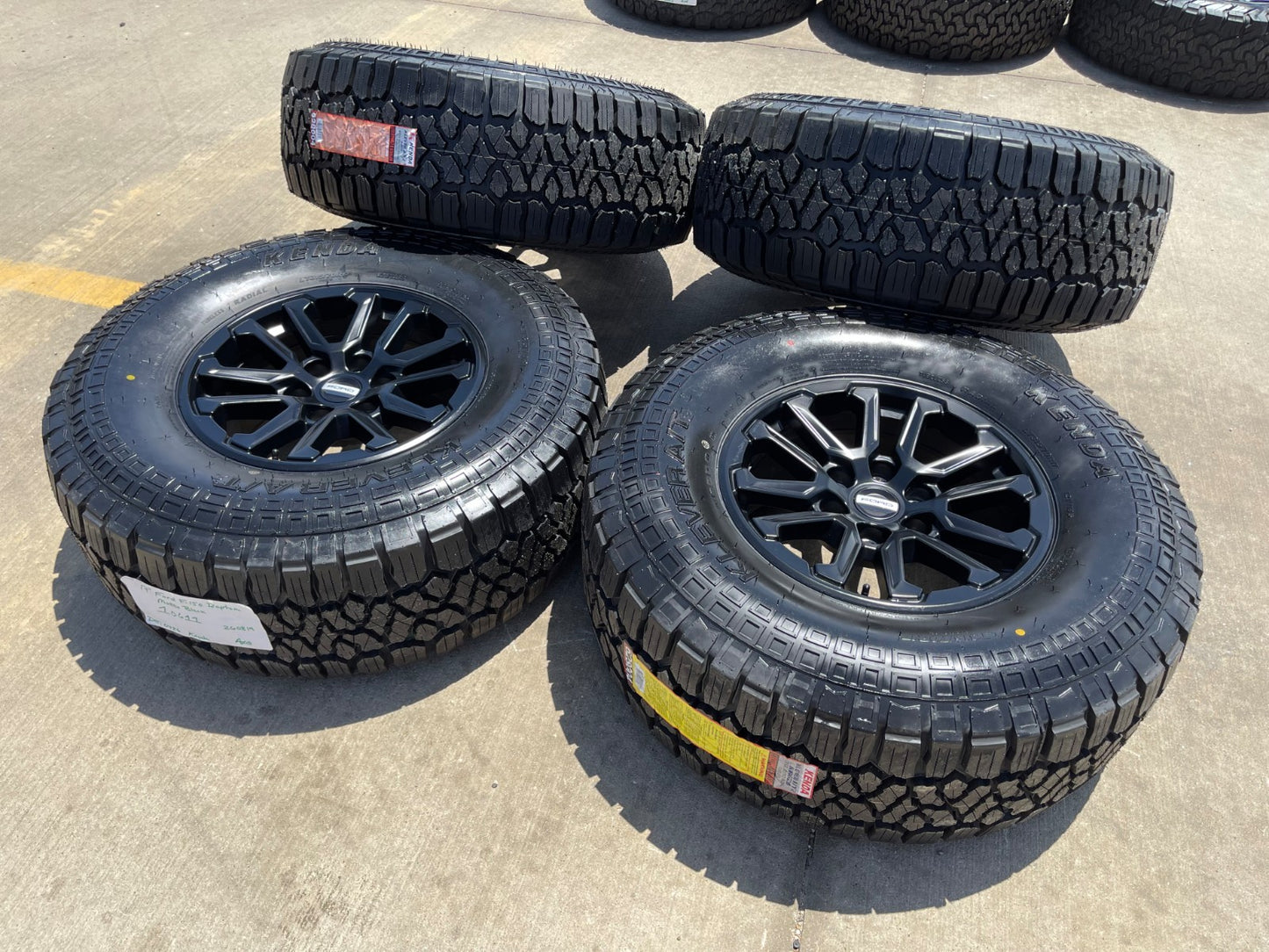 17" Ford F-150 Raptor OEM 10611 rims wheels Bronco SET 2026 2027 KENDA 35" NEW