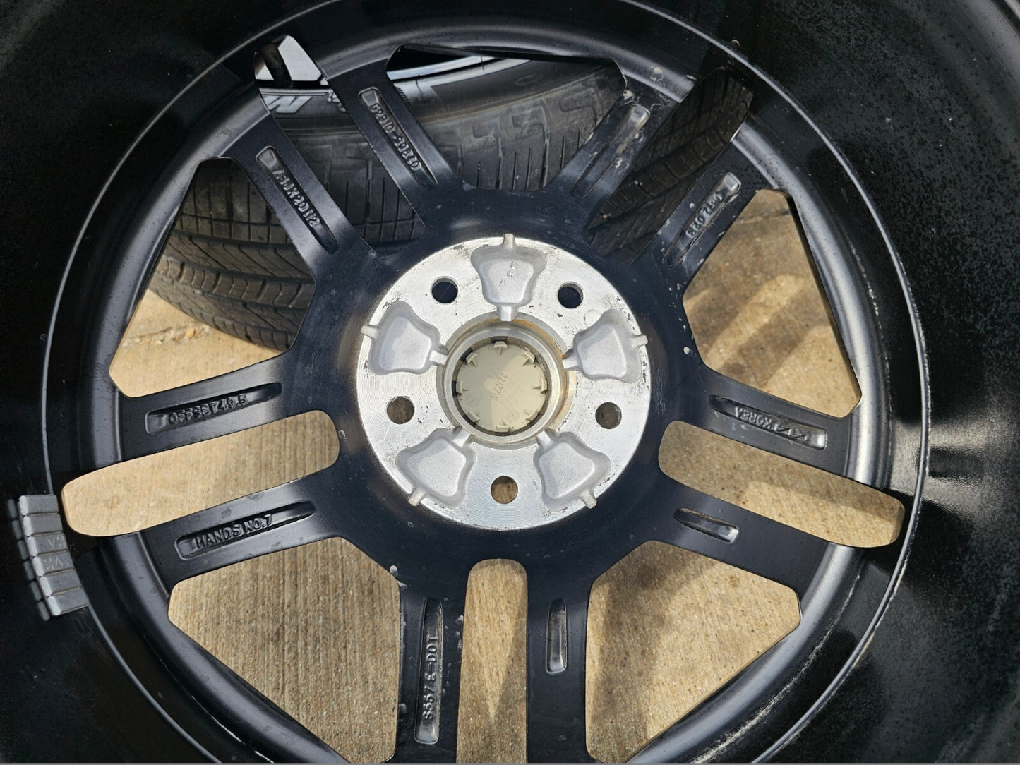 20" Kia Telluride Prestige X-PRO OEM wheels rims 74721 Sedona 2023 2024 2025