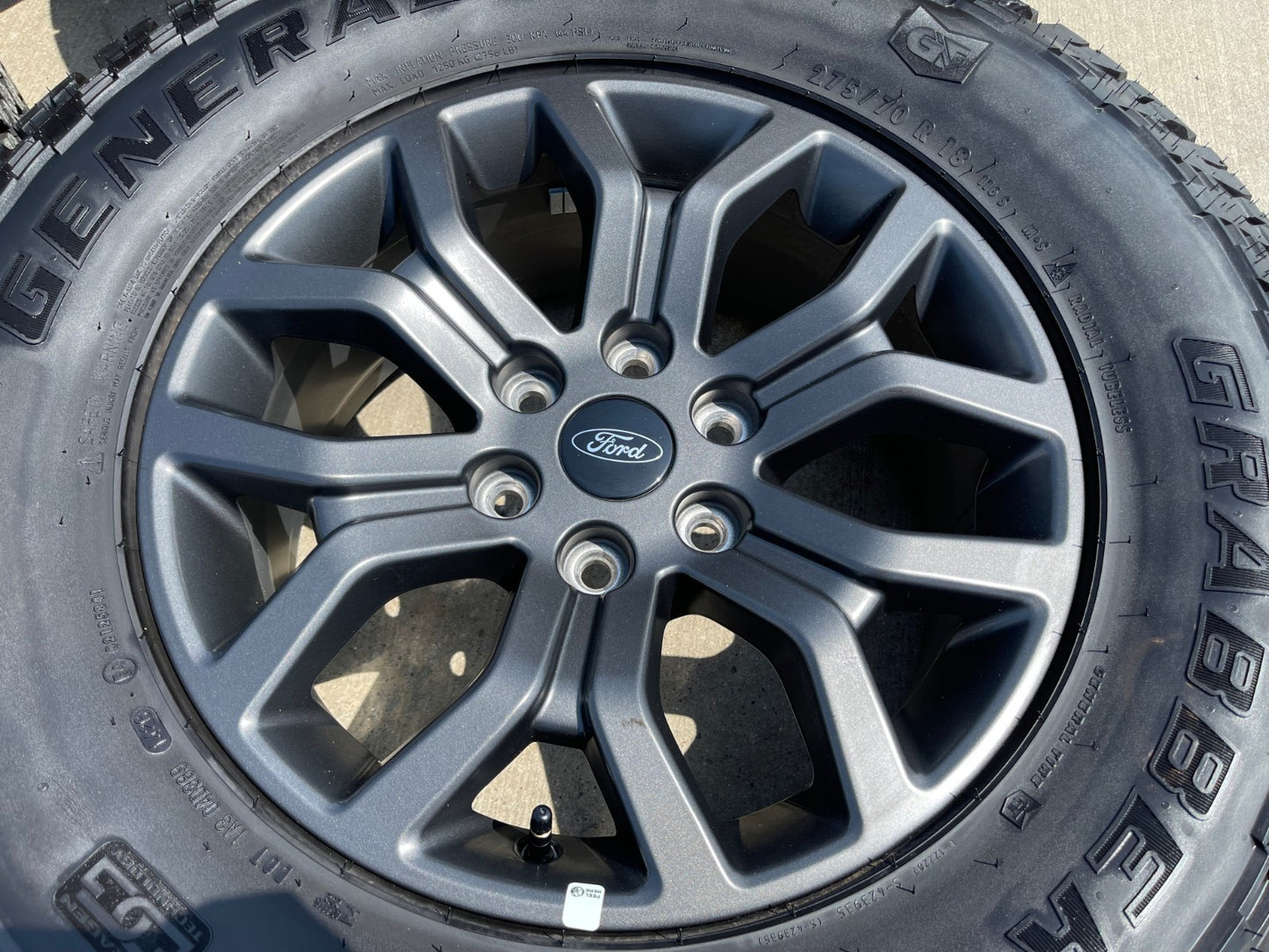 18" Ford F-150 TREMOR OEM rims wheels 10342 95351 SET Expedition GENERAL NEW