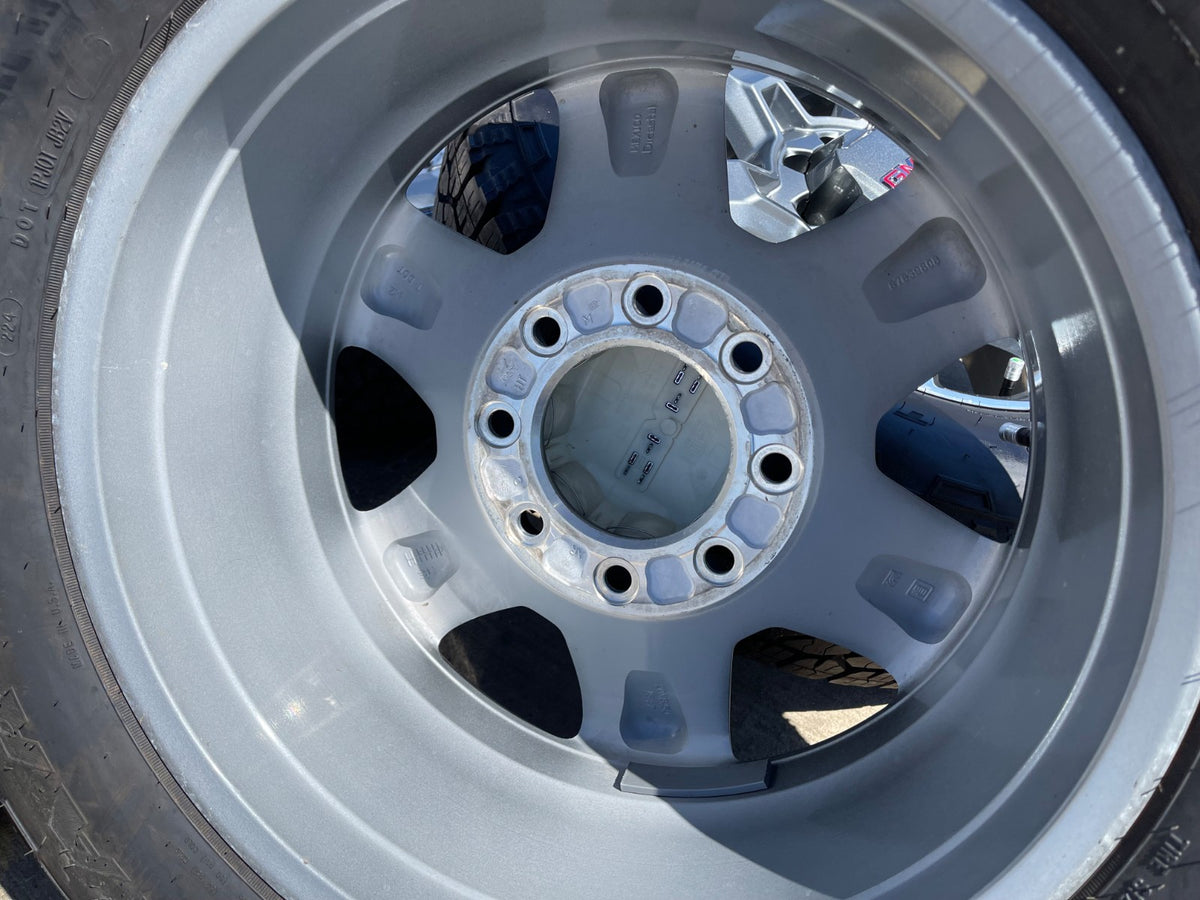 20" GMC Sierra AT4X 2500 3500 OEM wheels rims 94038 5188 Chevy Silverado SET NEW
