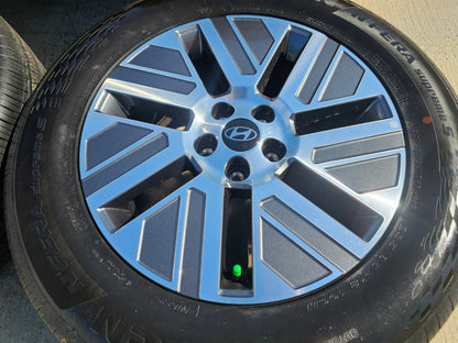 18" Hyundai Palisade Calligraphy OEM 94344 wheels rims 2025 2026 2027 SET NEW