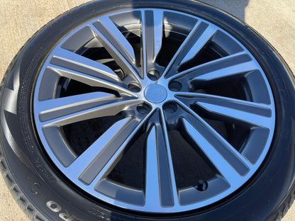 22" Land Rover Range DEFENDER OEM M8E2-1007-HB wheel rim spare PIRELLI