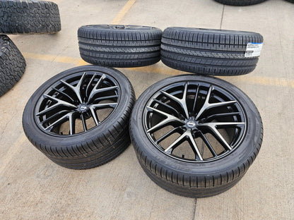 20" Nissan GT-R OEM wheels rims RAYS 62801 62200 GTR 2019 2020 2022 2023 2024