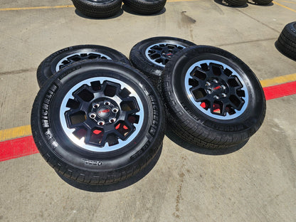 18" Toyota Tacoma 4Runner TRD OEM 94199 wheels rims SET 2026 2027 MICHELIN NEW