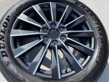 22" Lexus GX550 OEM wheel rim Toyota Land Cruiser Tundra 78519 LX600 tire NEW