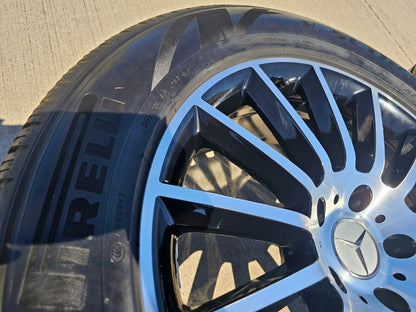 20" Mercedes G Wagon G63 AMG OEM wheels rims 85715 tires
