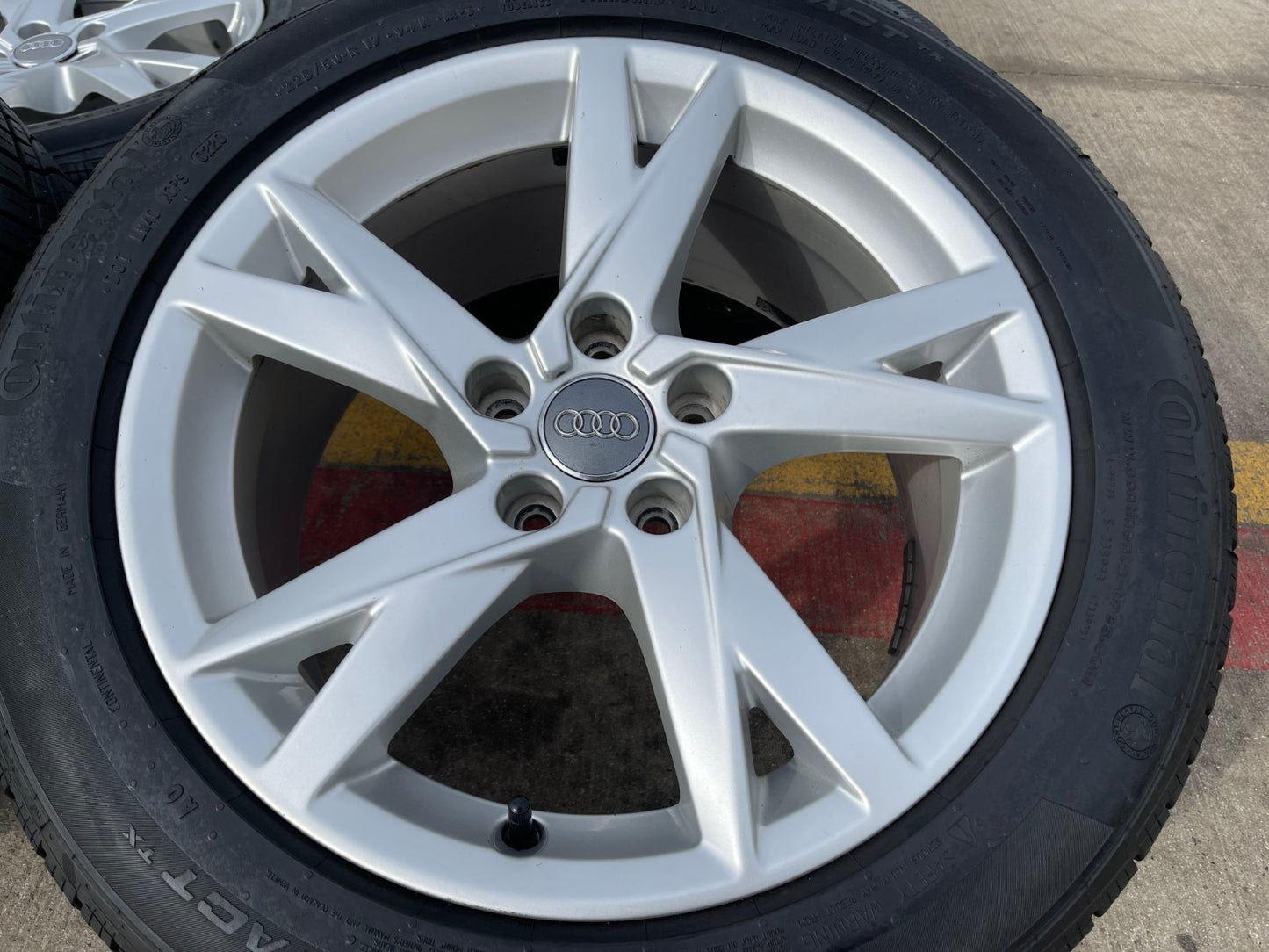 17" Audi A4 OEM 5829 wheels rims A3 A5 A6 tires 2020 2021 2022 2023 2024 2025