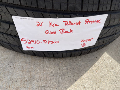 21" Kia Telluride Prestige OEM wheels rims Sorento Sedona 2025 2026 2027 NEW