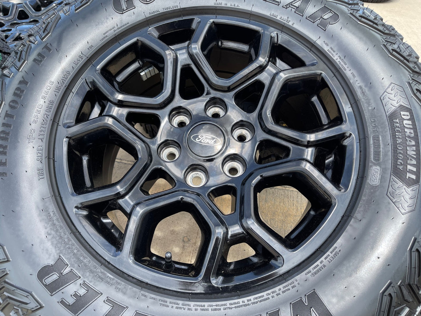 18" Ford F-150 OEM rims wheels 95049 10340 Expedition 2026 2027 GOODYEAR NEW