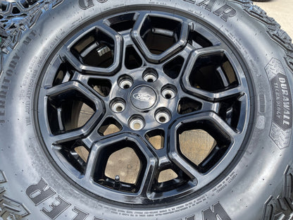 18" Ford F-150 OEM rims wheels 95049 10340 Expedition 2026 2027 GOODYEAR NEW
