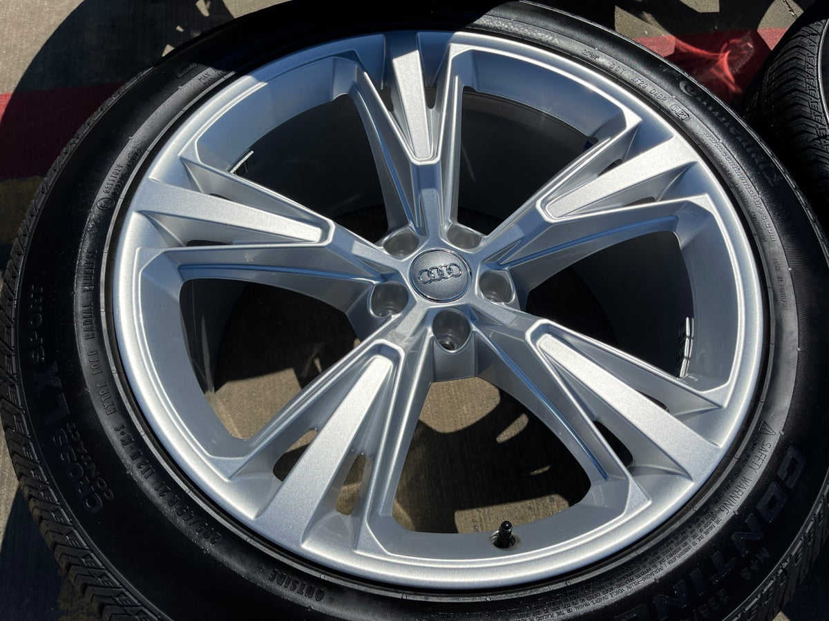 21" 21x10 Audi SQ5 SQ7 SQ8 OEM 59063 wheels rims Q7 Q8 Q5 RS S SET PIRELLI NEW