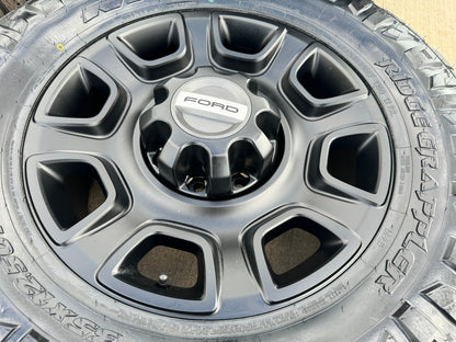 20" Ford F-250 F-350 OEM TREMOR wheels rims 10486 tires 2025 2026 NEW 35"