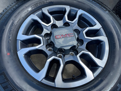 NEW 18" GMC Sierra AT4X Chevy Silverado 2500 3500 OEM wheels rims SET RIM# 5949