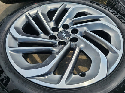 22" Lincoln Navigator OEM 94225 rims wheels BLACK LABEL 2025 2026 2027 SET NEW