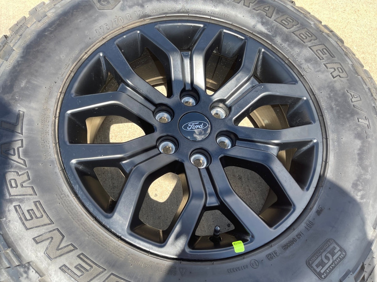 18" Ford F-150 TREMOR OEM rim wheel 10342 95351 SET Expedition GENERAL spare