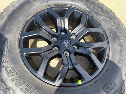 18" Ford F-150 TREMOR OEM rim wheel 10342 95351 SET Expedition GENERAL spare