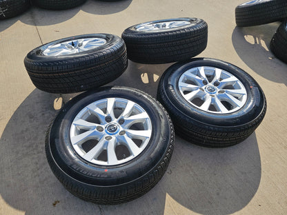 18" Toyota Land Cruiser Tundra TRD PRO OEM 75195 wheels rims SET MICHELIN NEW