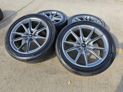 19" Ford Mustang Stealth GT OEM 95759 wheels rims 2023 2024 2025 2026 NEW