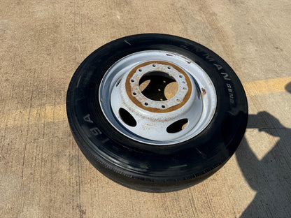 19.5" Ford F-450 Dually F-550 rim RAM 4500 OEM 10x225 spare