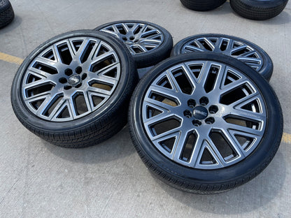 24" GMC Yukon Sierra DENALI OEM wheels rims rim # 84949595 1999-2027