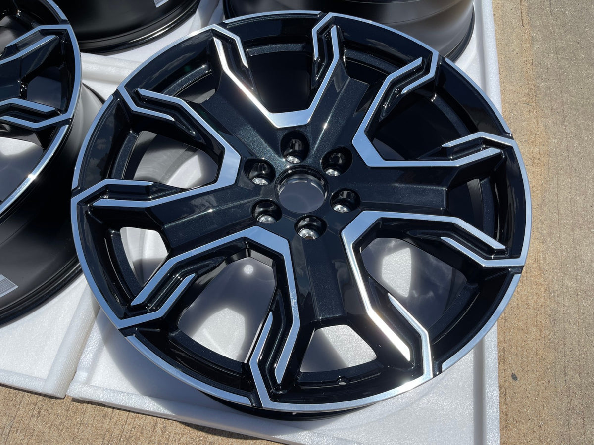 24" GMC Yukon Sierra Chevy Tahoe Escalade V OEM wheels rims 2025 2026 2027 NEW