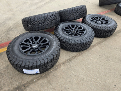 17" Ford F-150 Raptor OEM 10611 rims wheels Bronco 2025 2026 2027 BFG 33" NEW