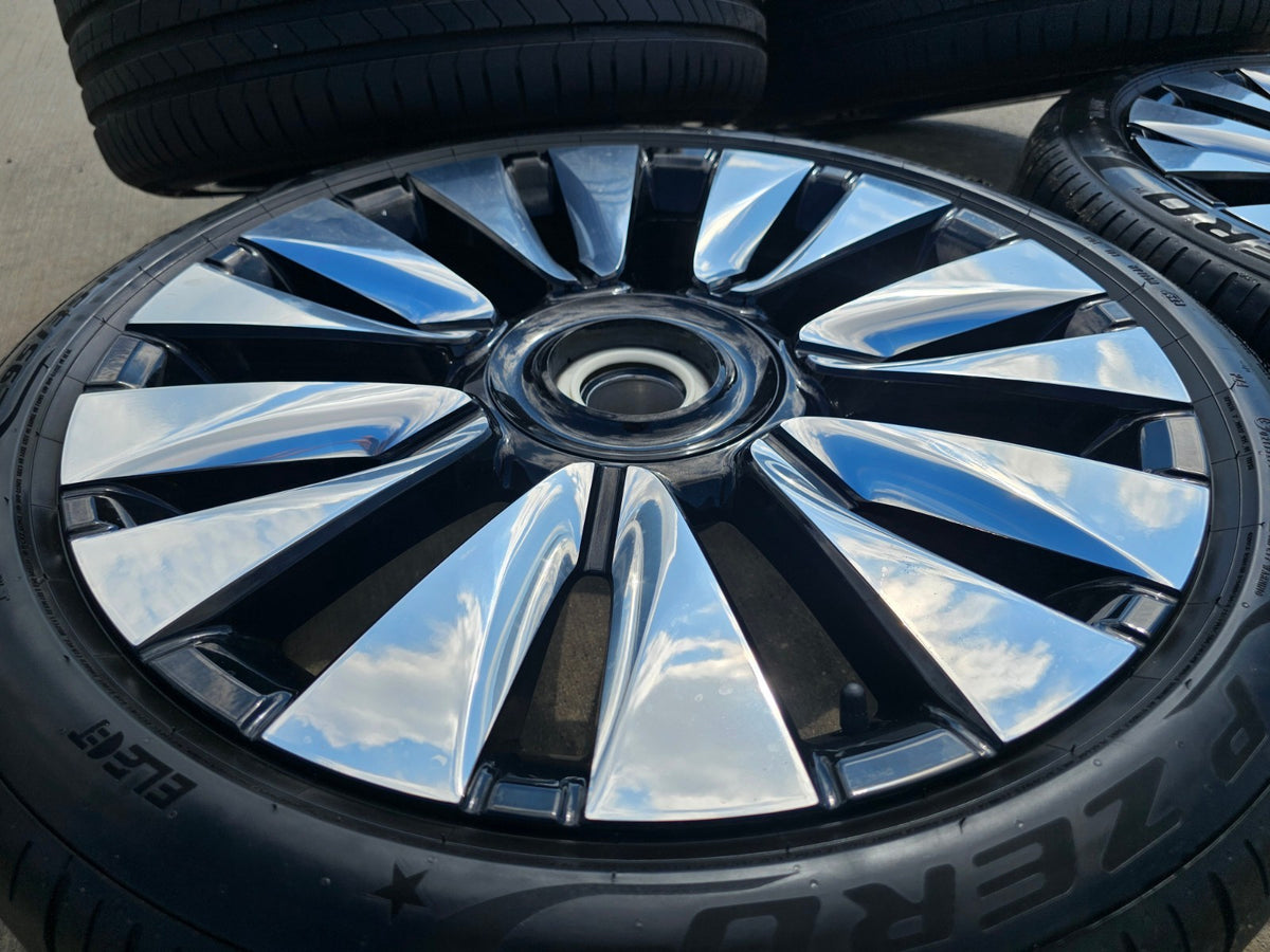 23" Rolls Royce Spectre OEM wheels rims 5x120 Wraith Ghost Dawn Cullinan