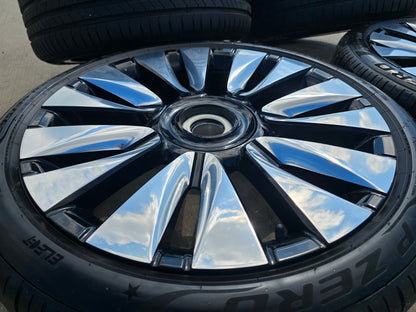 23" Rolls Royce Spectre OEM wheels rims 5x120 Wraith Ghost Dawn Cullinan