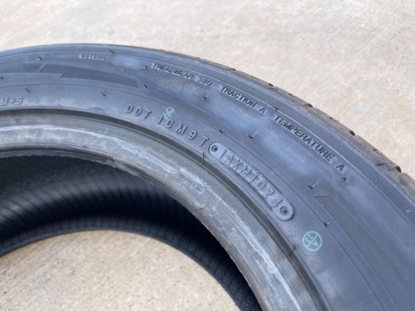 (1) 235/50/17 Ironman Gen 3 A/S tire 235/50R17 96W XL M+S NEW
