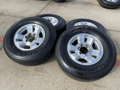 16" Toyota Tacoma wheels rims tires 69356 OEM 4Runner FJ Cruiser BRIDGESTONE