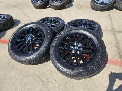 20" Toyota Tundra TRD OEM wheels rims TSS 75276 95295 Sequoia 2024 2025 NEW