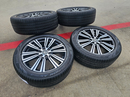 22" Lexus LX600 GX550 OEM wheels rims 74402 Toyota Tundra Sequoia SET PIRELLI