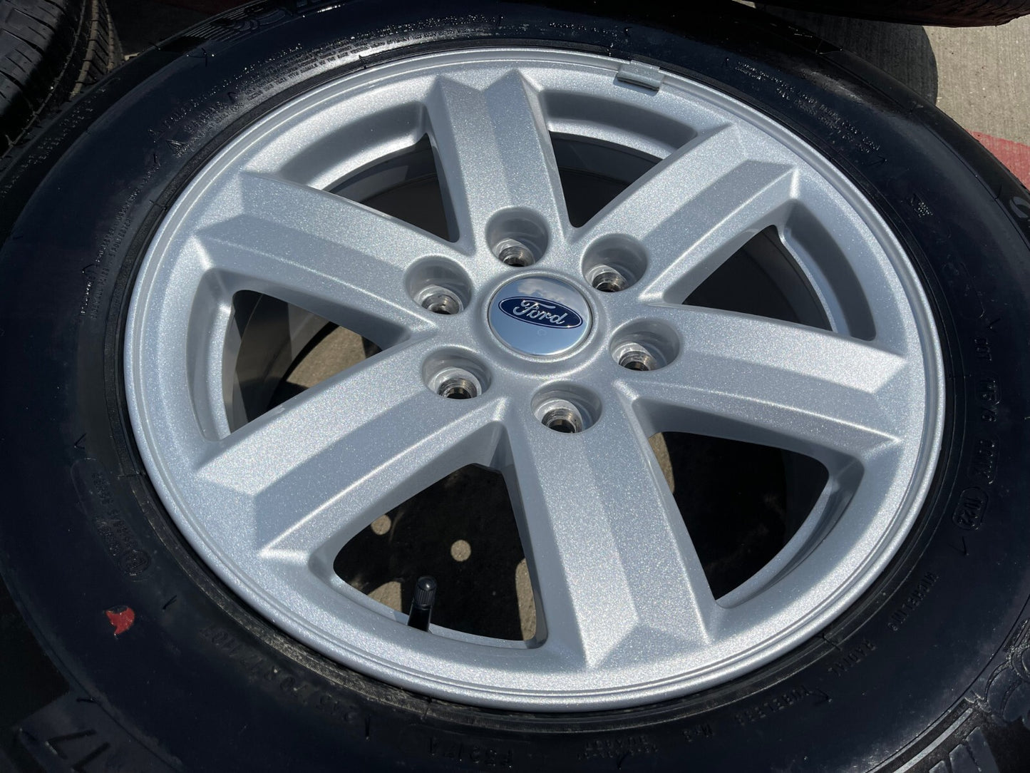 17" Ford F-150 Expedition OEM rims wheels 10339 tires NEW MICHELIN