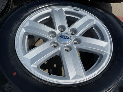17" Ford F-150 Expedition OEM rims wheels 10339 tires NEW MICHELIN